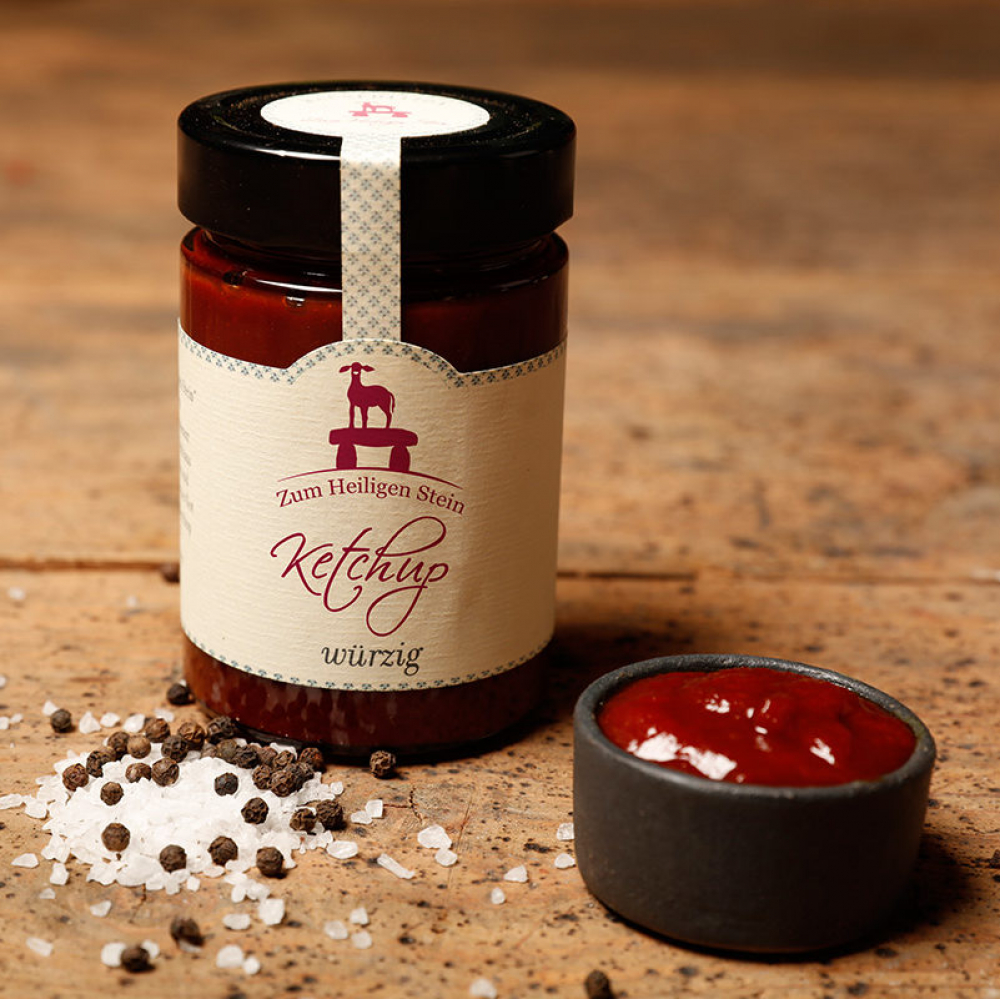 Ketchup würzig - Zum Heiligen Stein